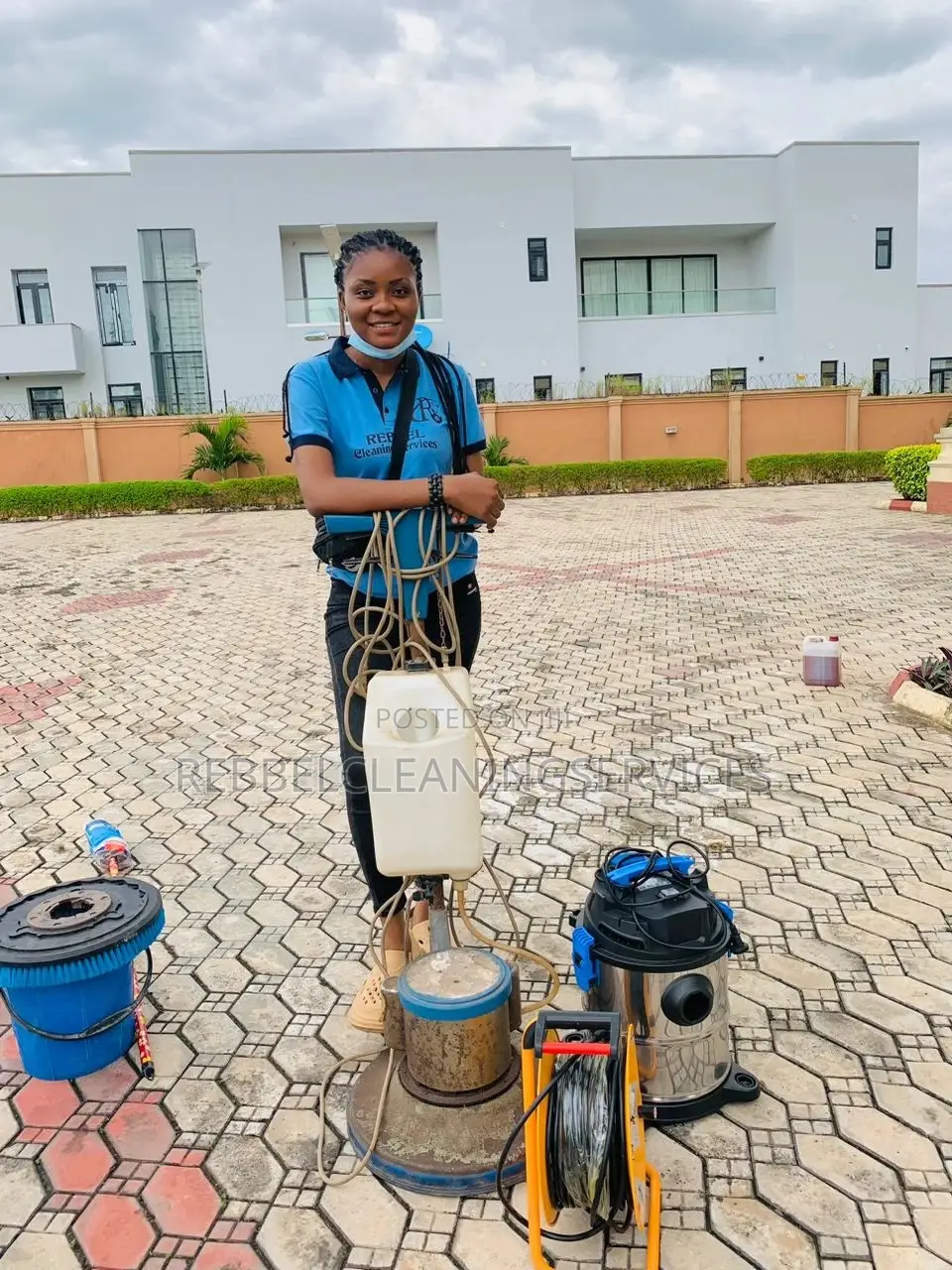 Well Equipped Professional Cleaner