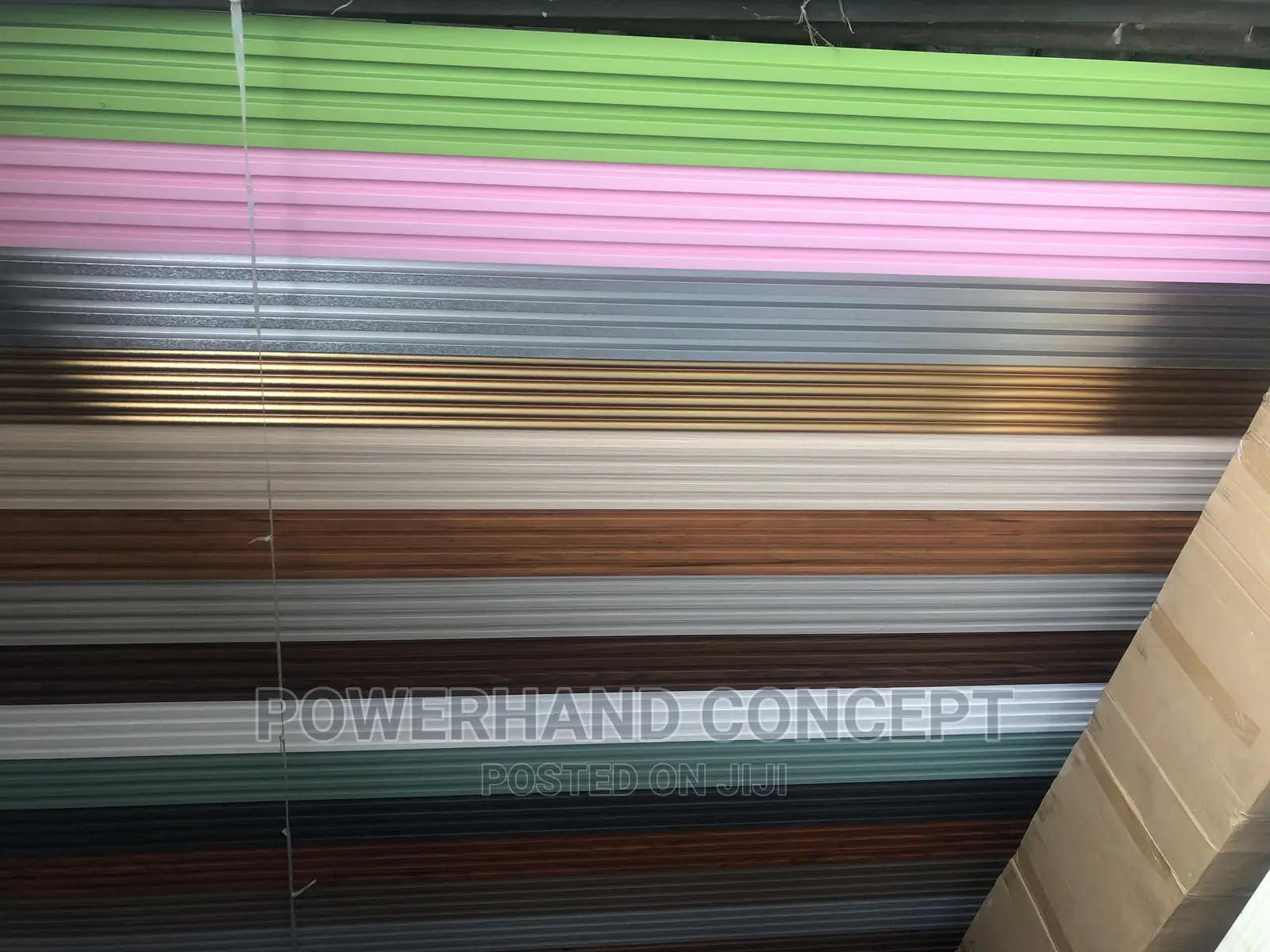 Fluted Panel by POWERHAND Interior
