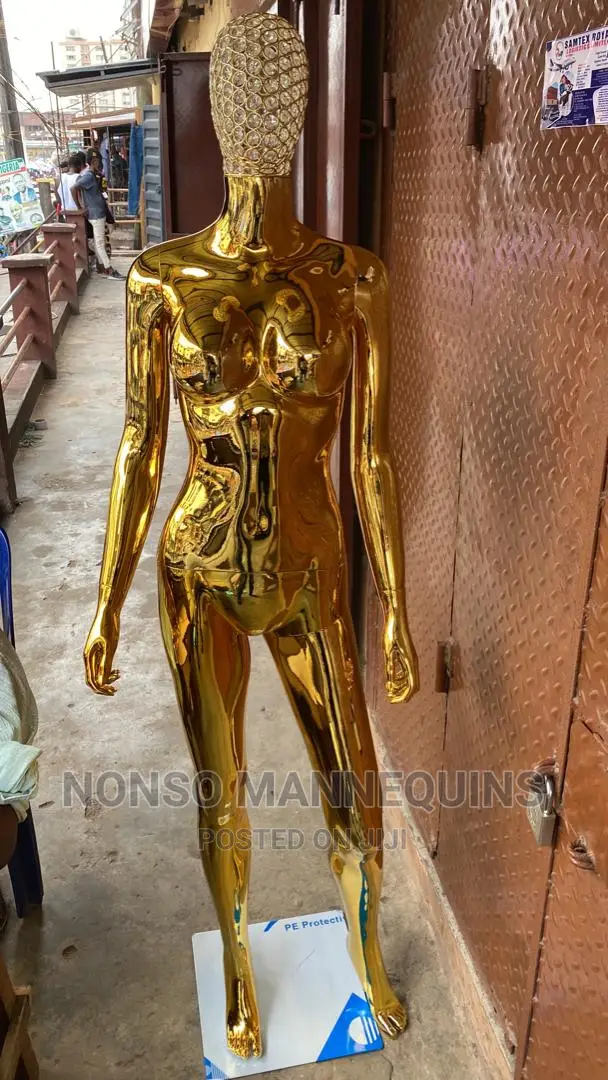 Basket Head Size 8 Dummy With Big Breast