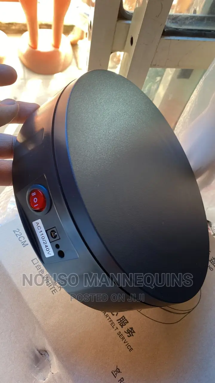 22cm and 50kg Load Capacity Turntable Rotator