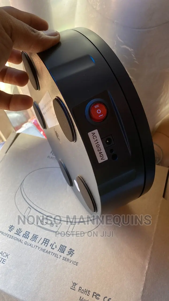 22cm and 50kg Load Capacity Turntable Rotator