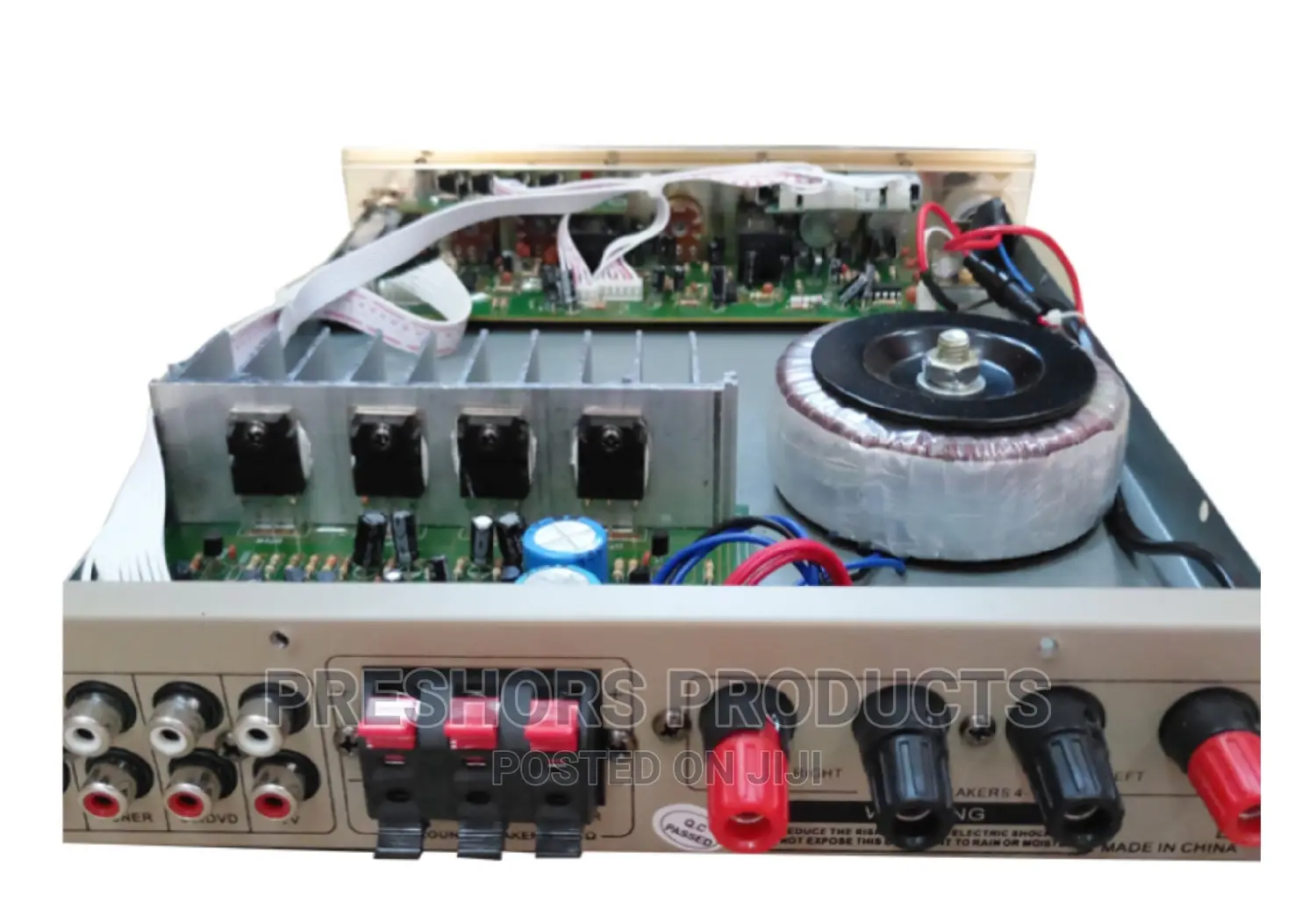 AV-9100 Karoke Power Amplifier
