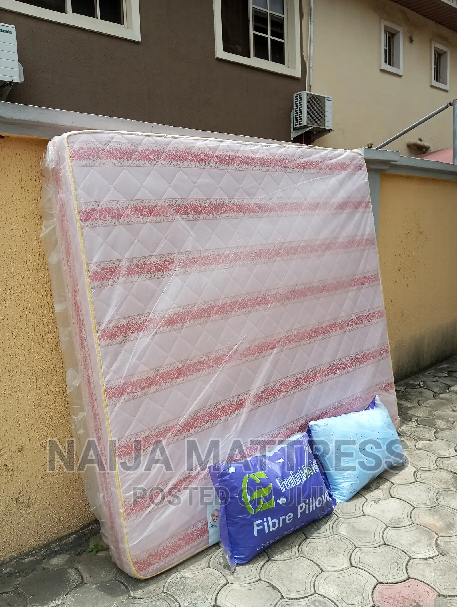 King Size Semi Orthopaedic Mattress. 7 by 6