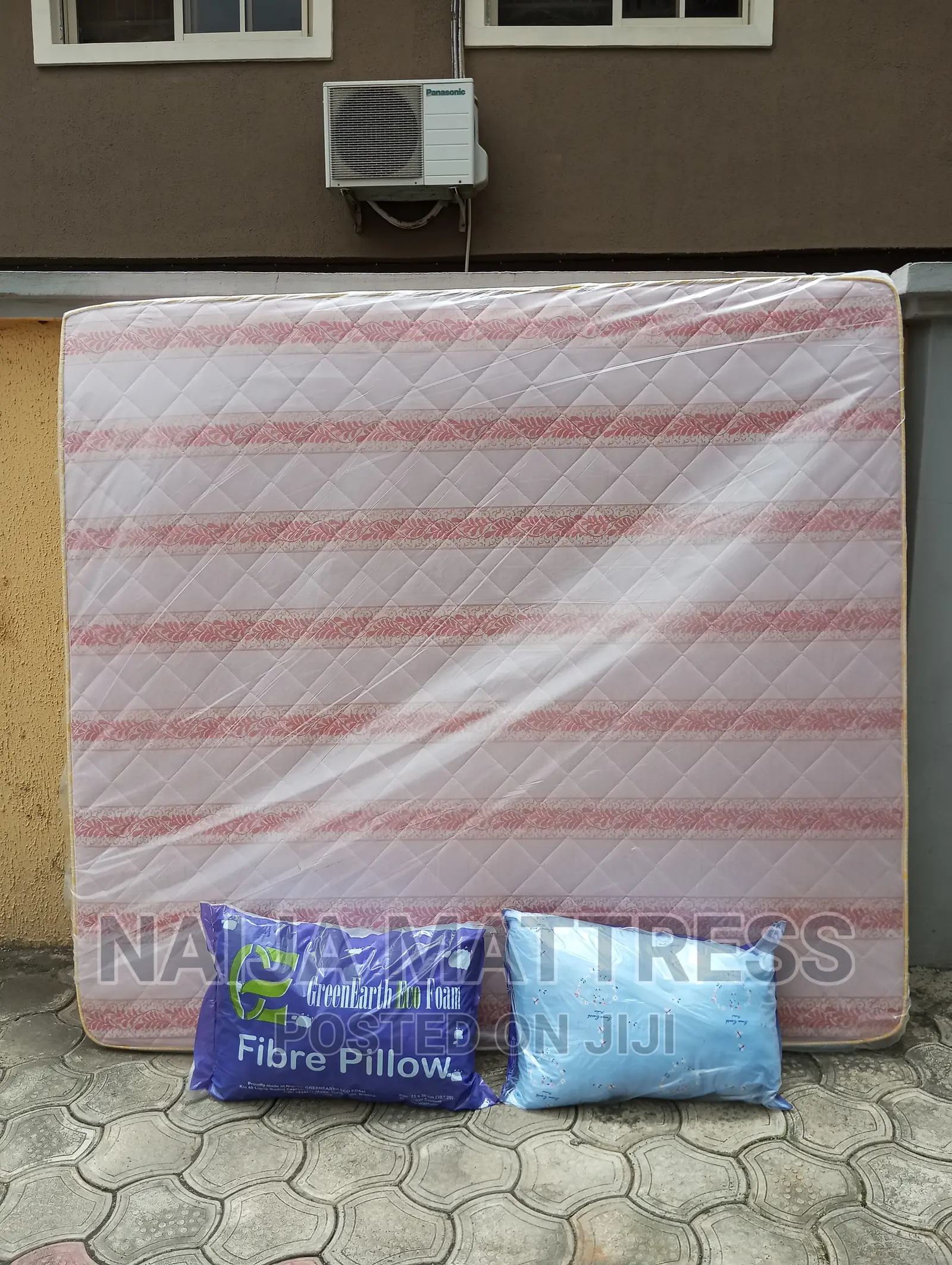 King Size Semi Orthopaedic Mattress. 7 by 6