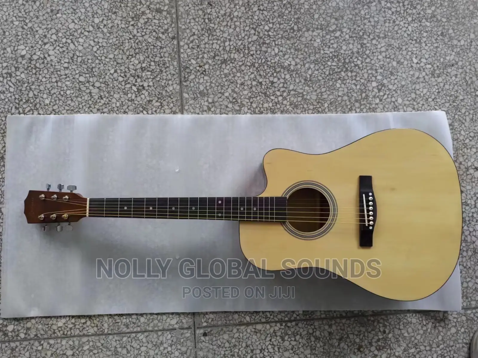 SOUNDLAB Sami Acoustic Guitar 41 Inches