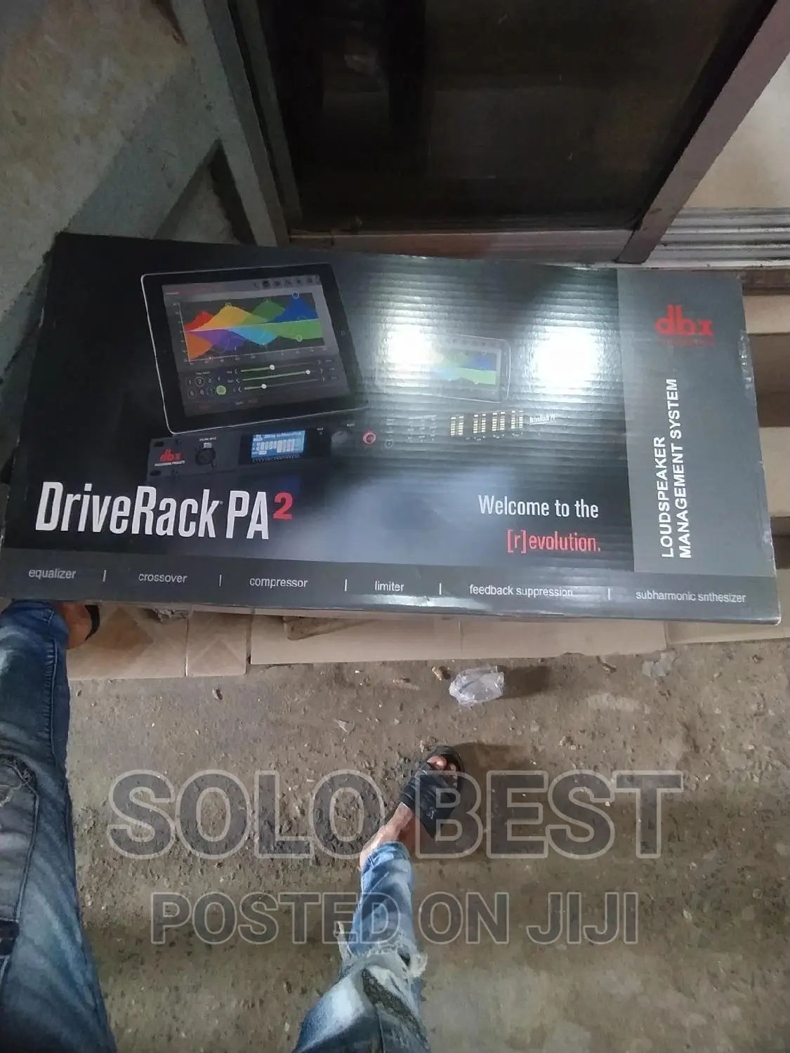 Driver Rack Speaker Management Pa2