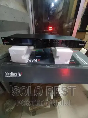 Driver Rack Speaker Management Pa2