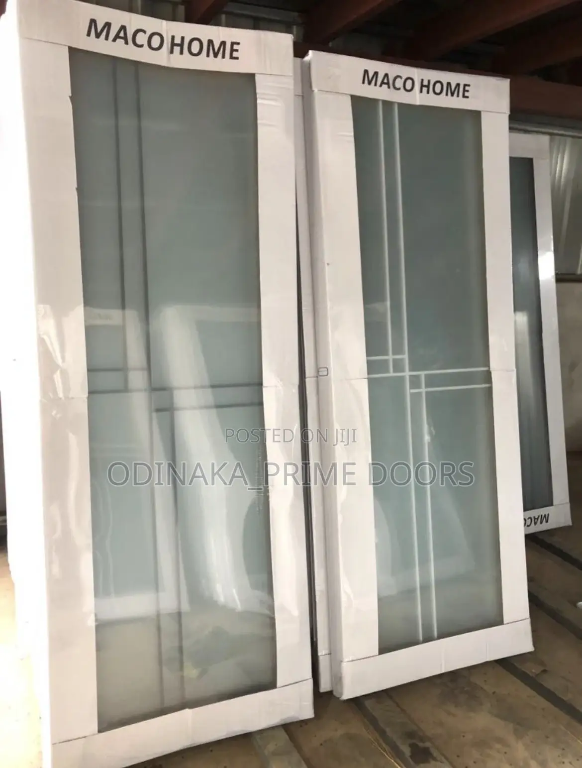 2.1 By 750 Full Glass Luxury Bathroom Doors