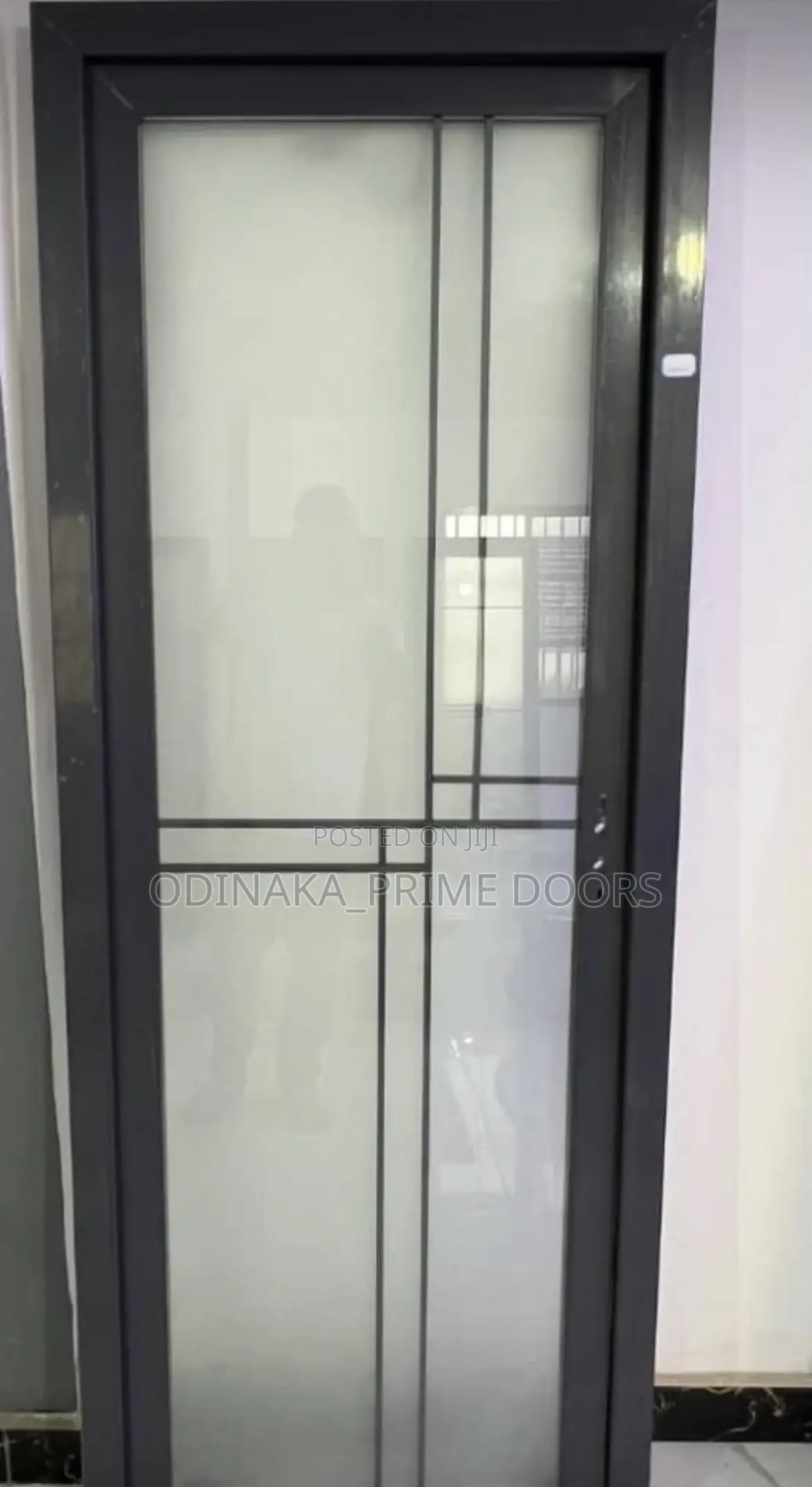 2.1 By 750 Full Glass Luxury Bathroom Doors