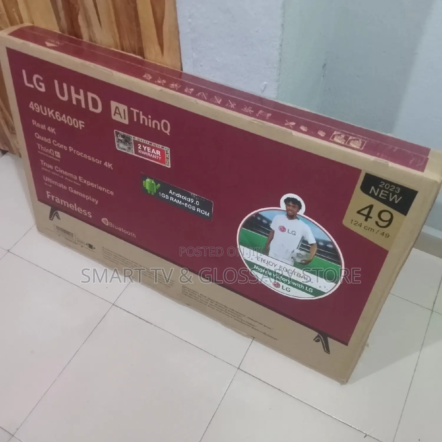 LG 49 Smart TV Netflix Youtube Facebook Wi-Fi