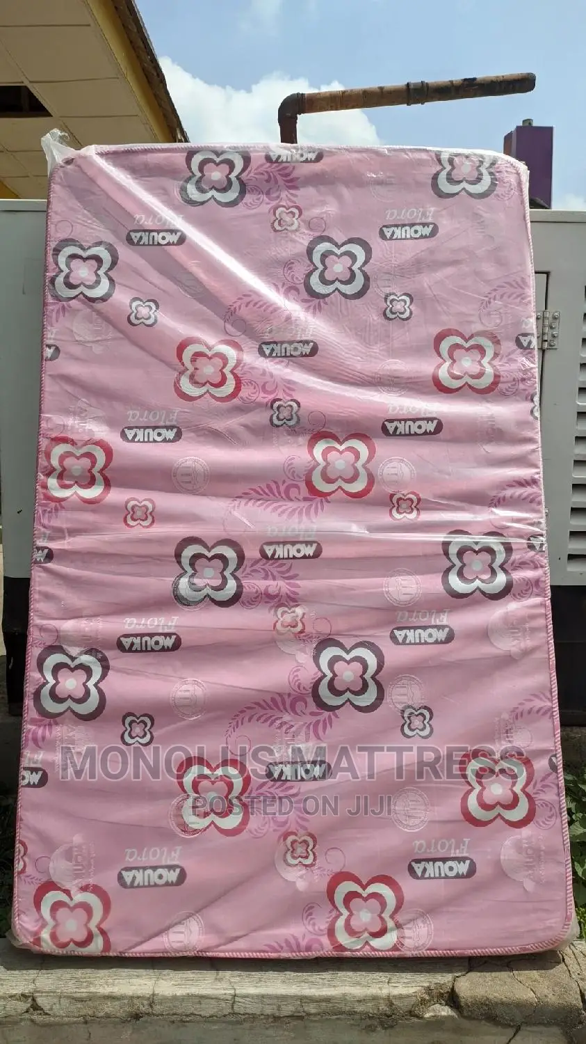 4 by 6 by 8 Inches Mouka Flora Quality Firm Mattress