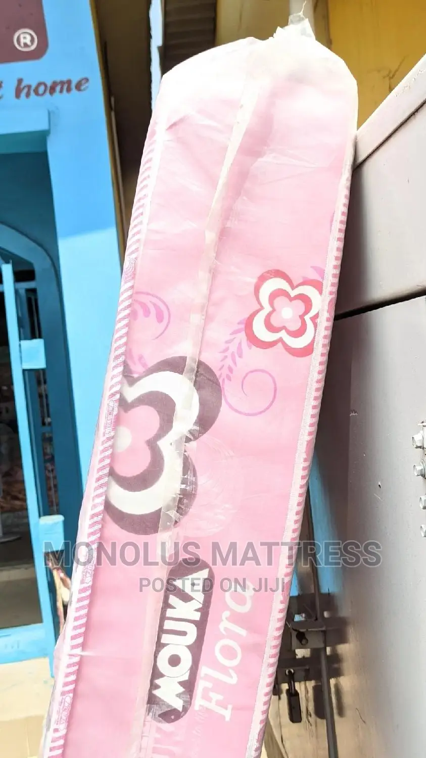 4 by 6 by 8 Inches Mouka Flora Quality Firm Mattress