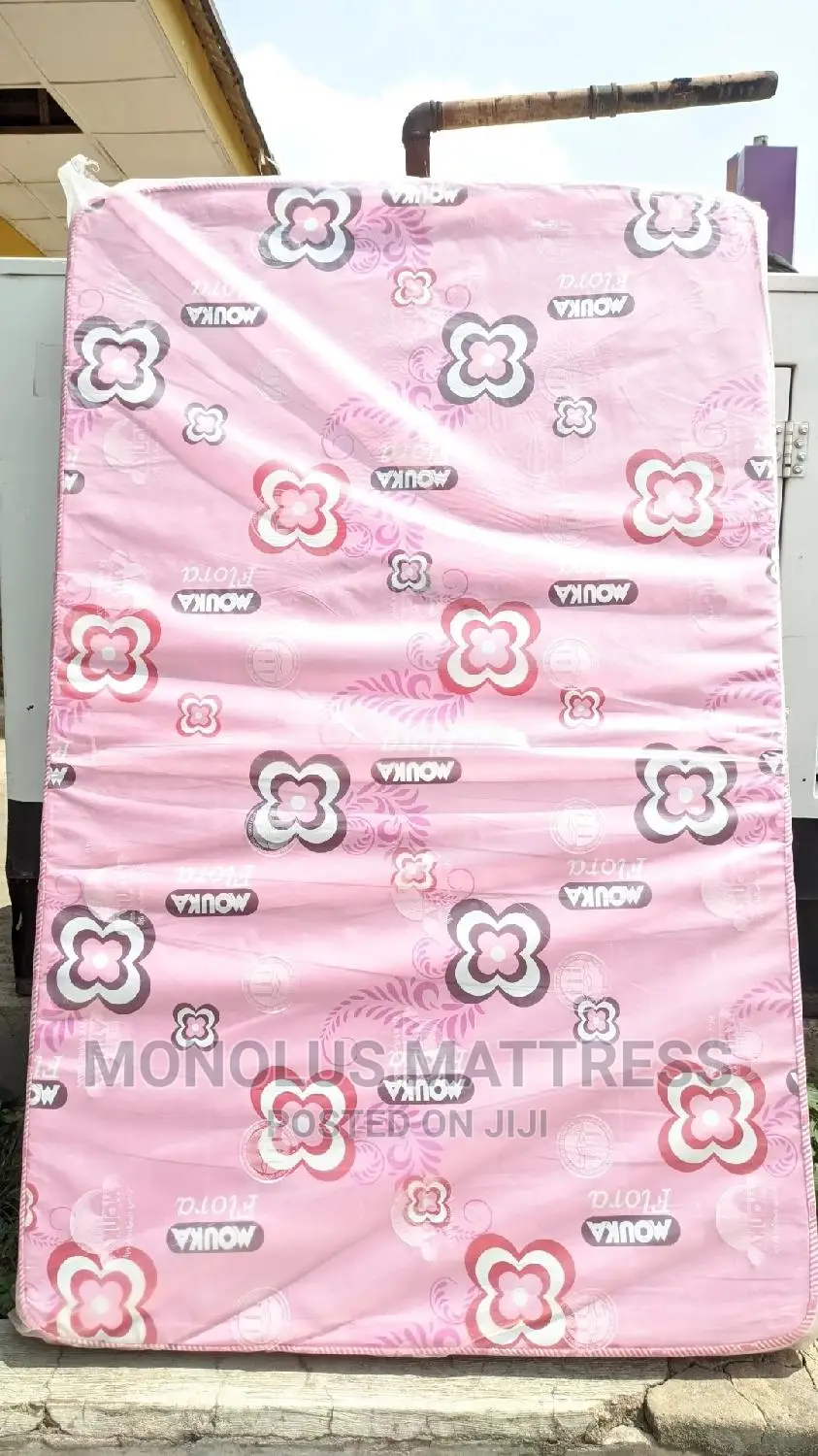 4 by 6 by 8 Inches Mouka Flora Quality Firm Mattress