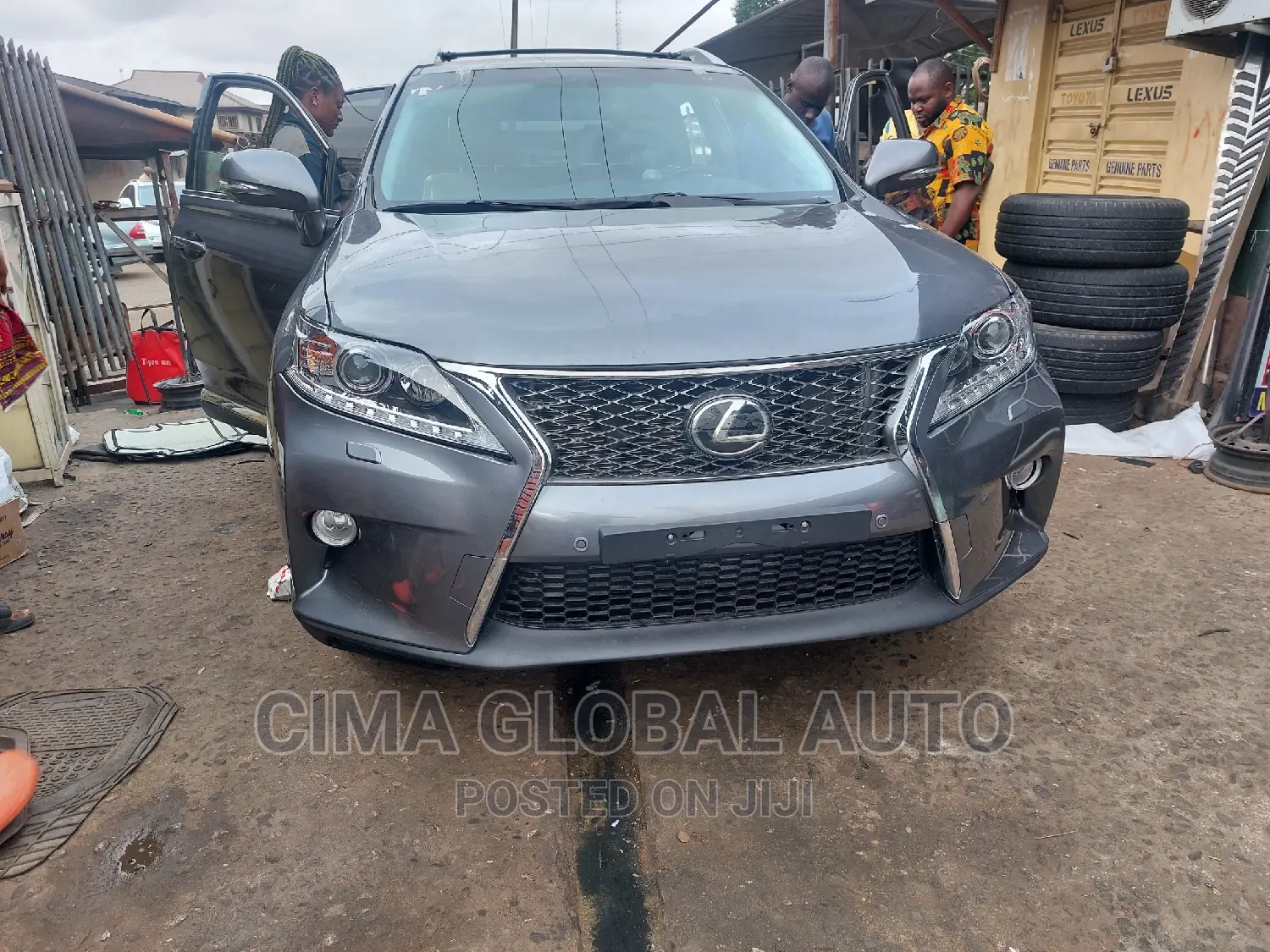Upgrade Your Rx350 to 2016 Model