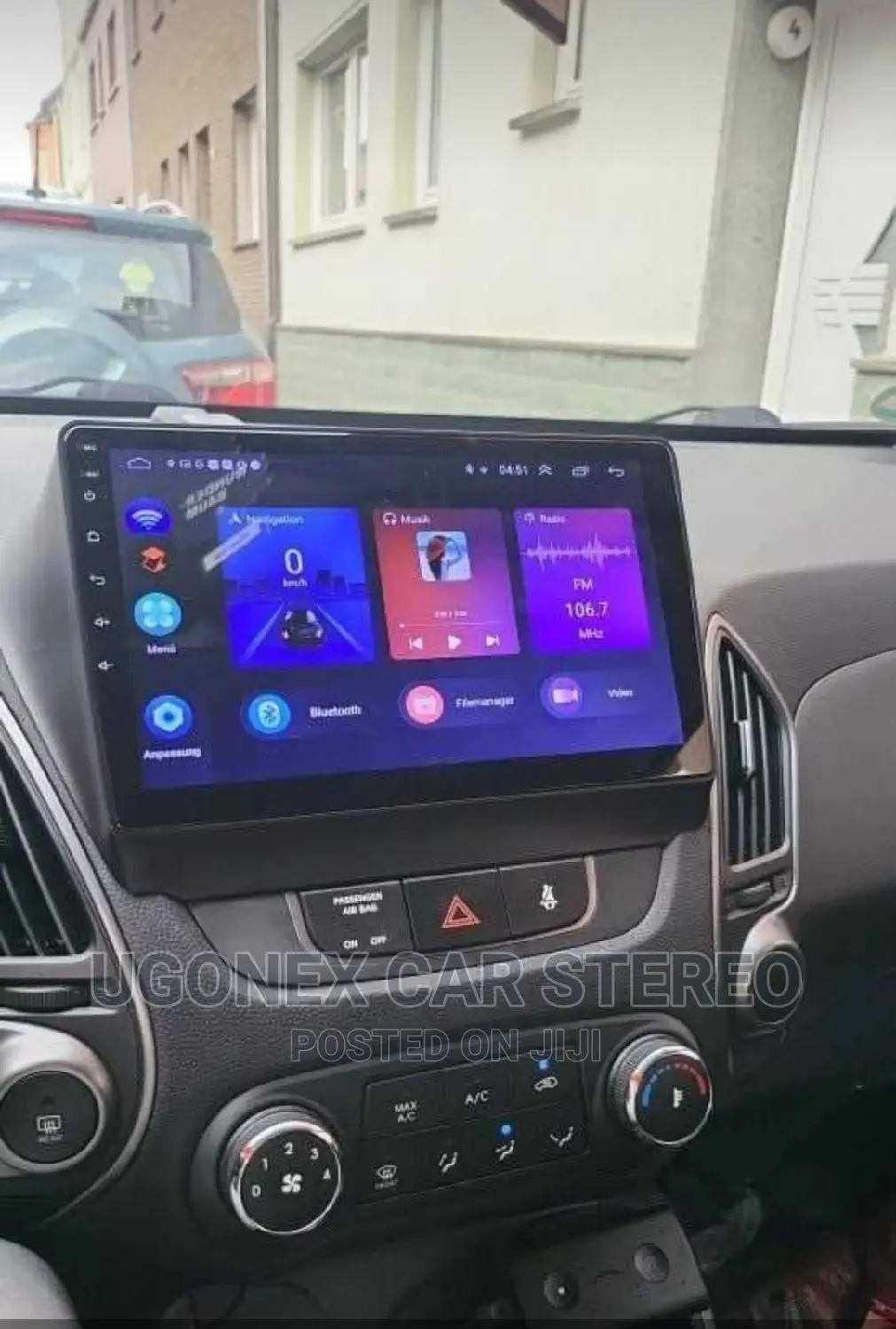 Hyundai Ix35 Android Device