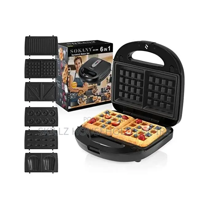 Sokany 6in1 Sandwich Maker