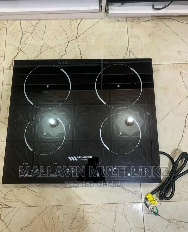 Quality Induction Cooker 4 Burner Hot Plate