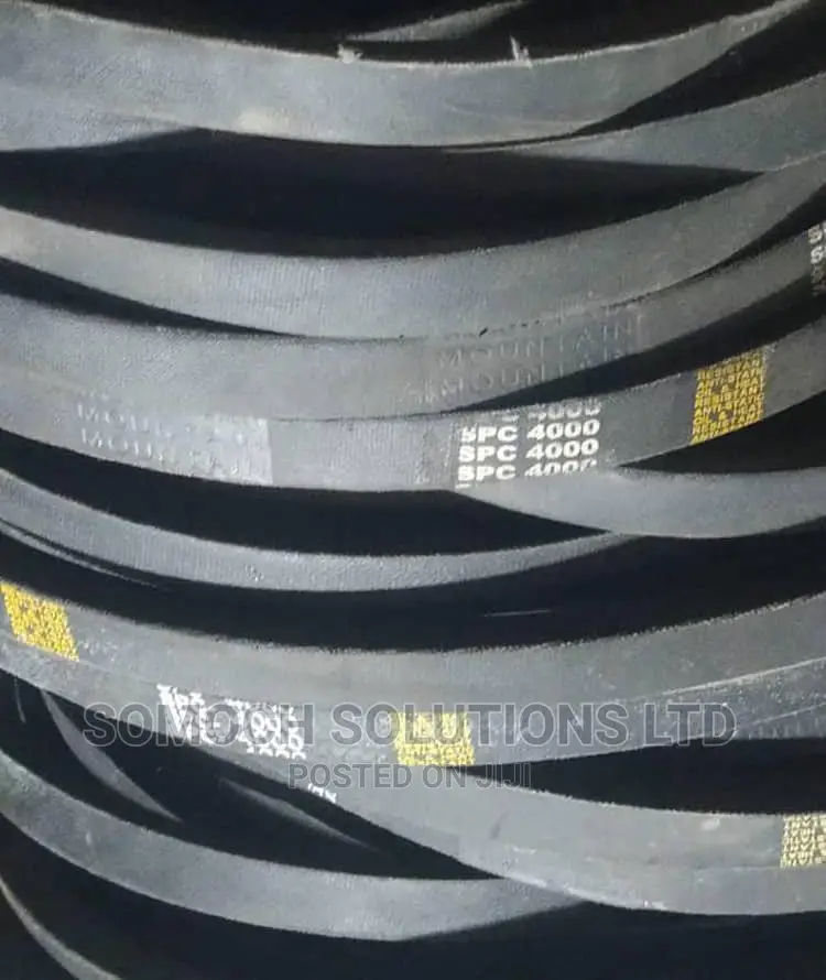 SPC 4000 v Belt Industrial Fan Belt