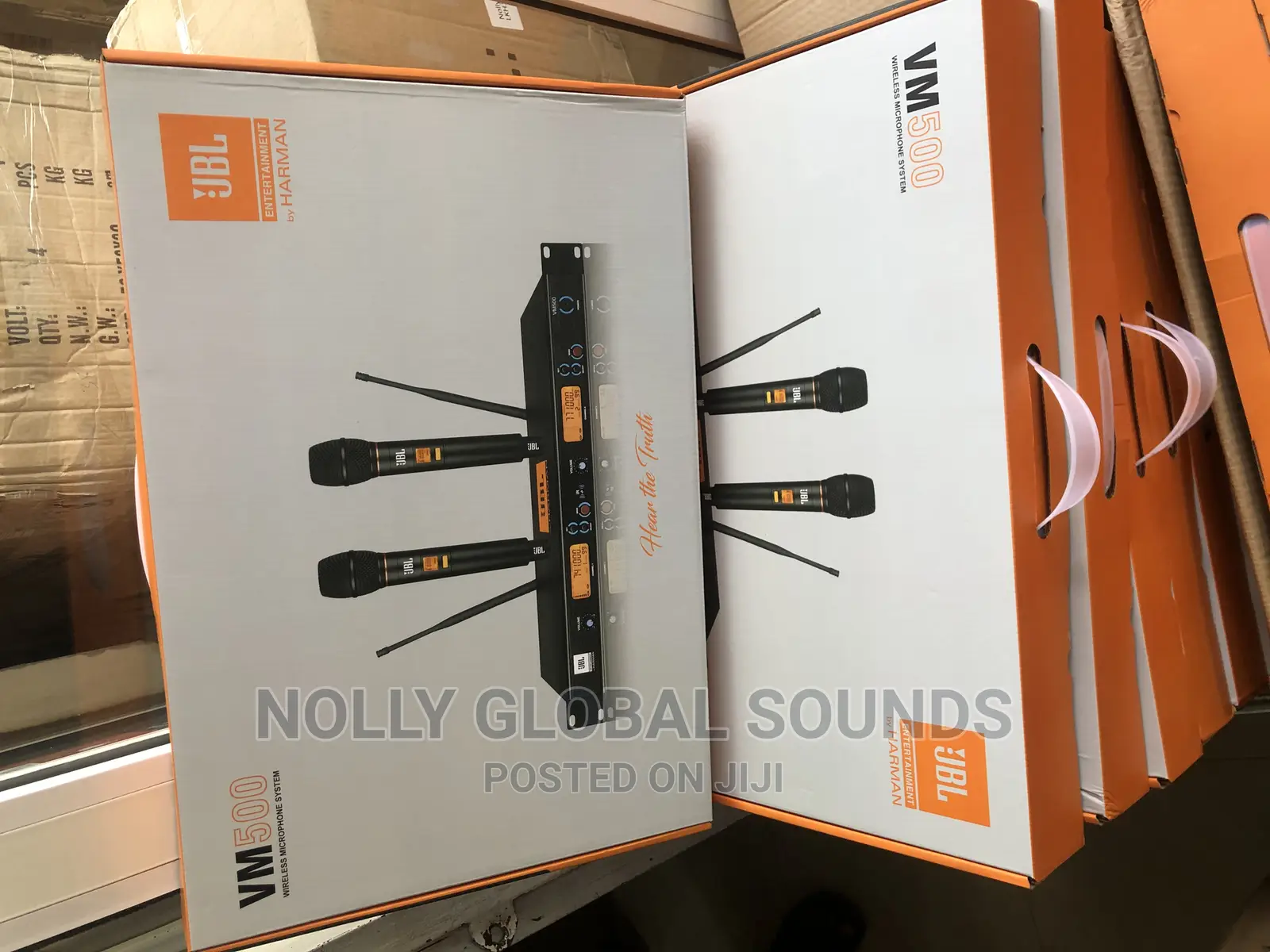 JBL 2in1 Professional Long Range Wireless Microphone