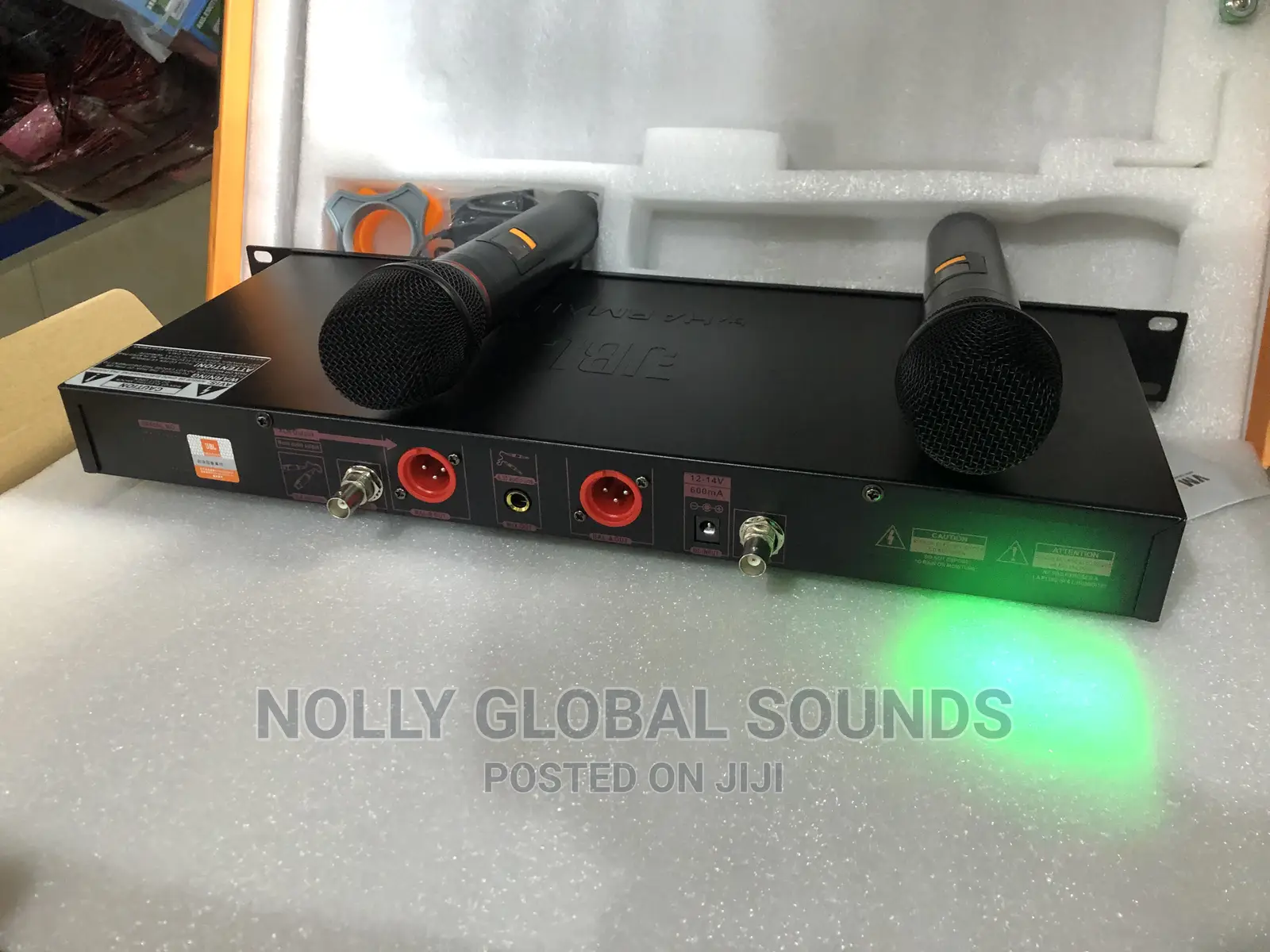 JBL 2in1 Professional Long Range Wireless Microphone