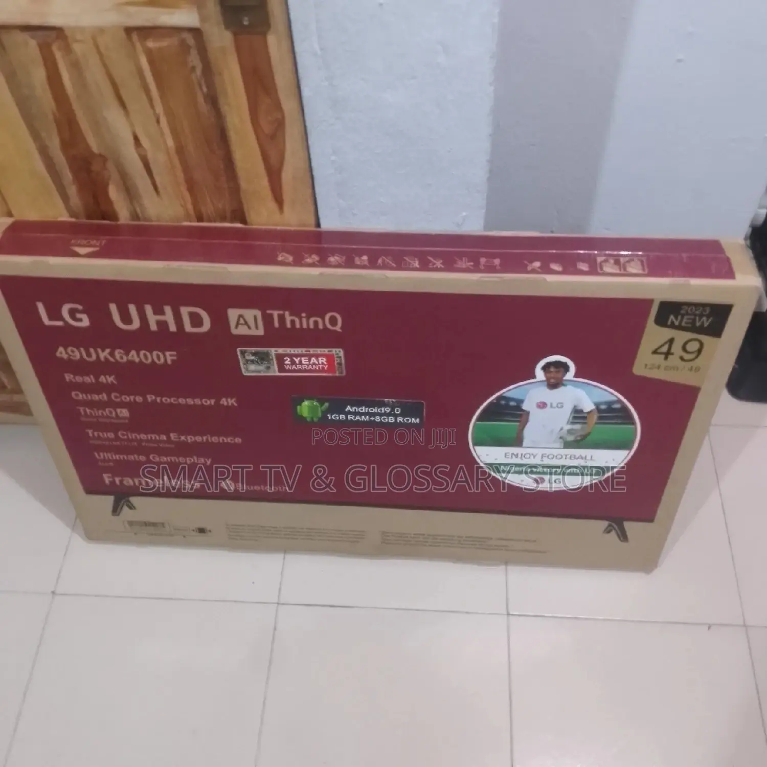 LG 49 Smart TV Netflix Youtube Facebook Internet's