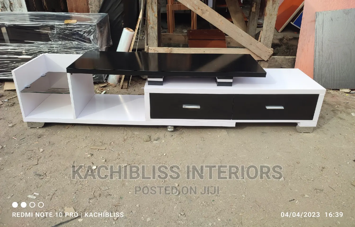 Tv Console Center Table