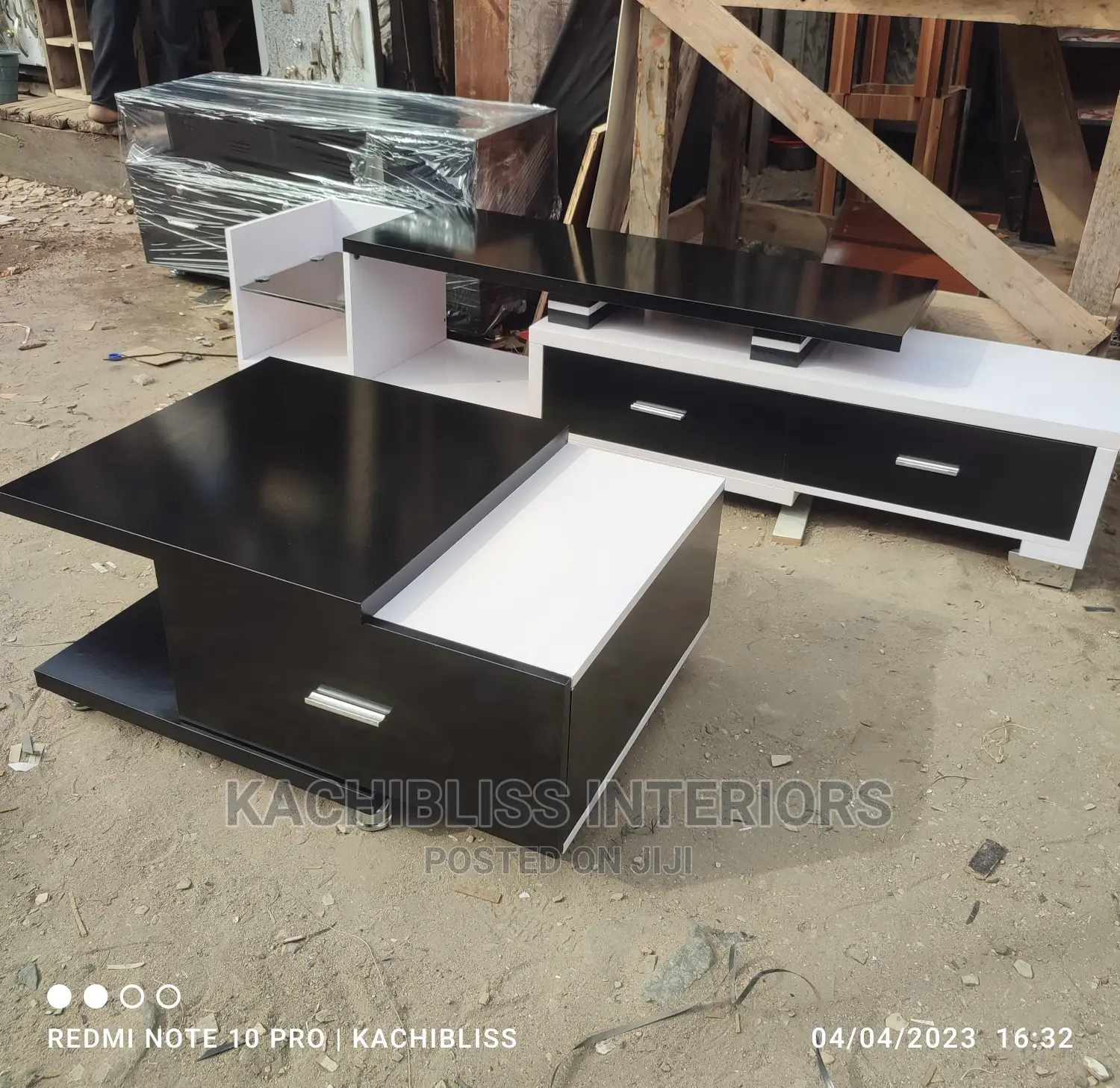 Tv Console Center Table