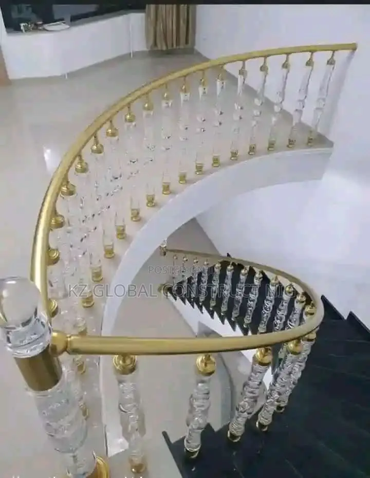 Modern Aluminum Hand Railings System