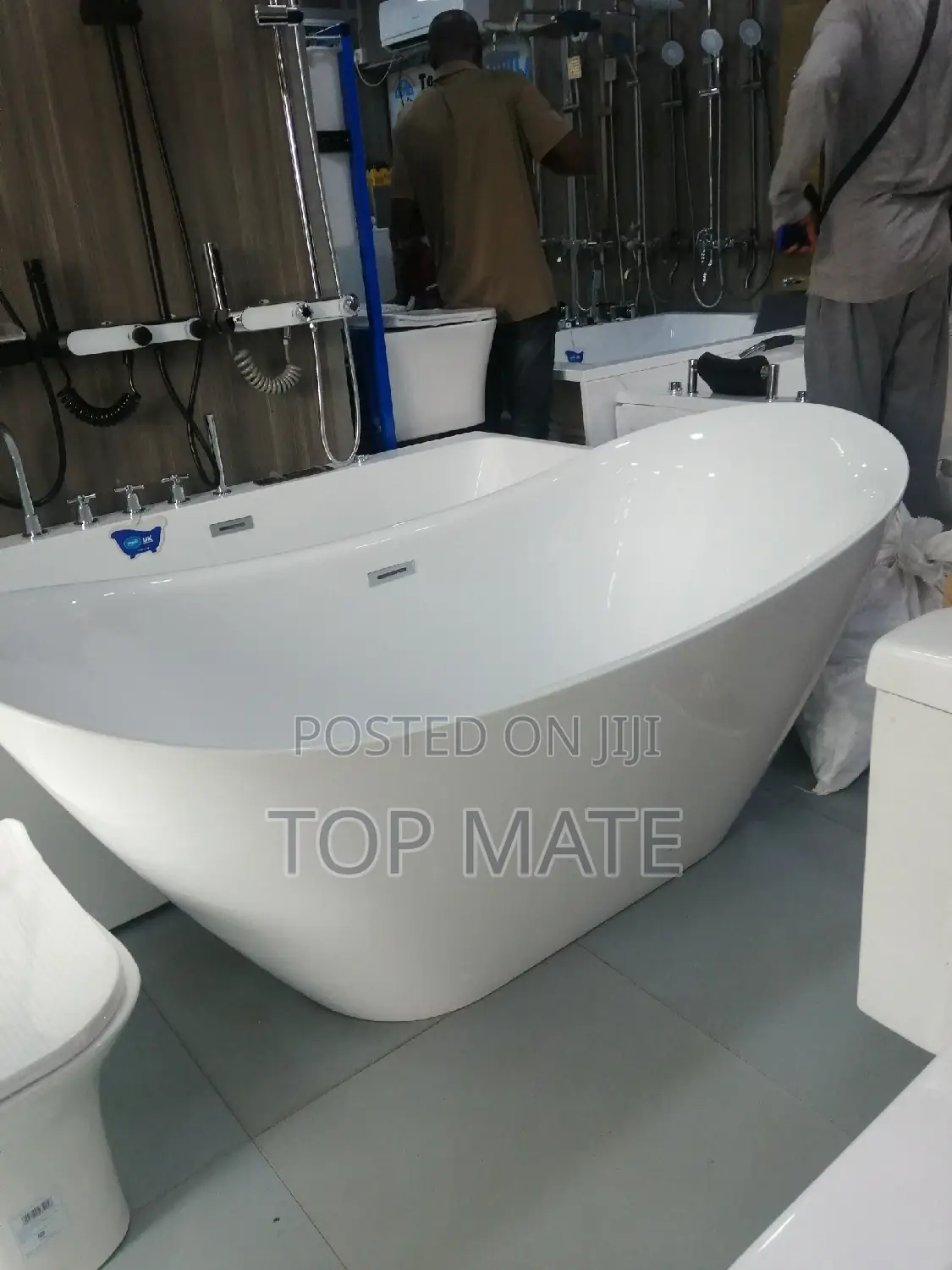 Acrylic Free Stand Bathtub