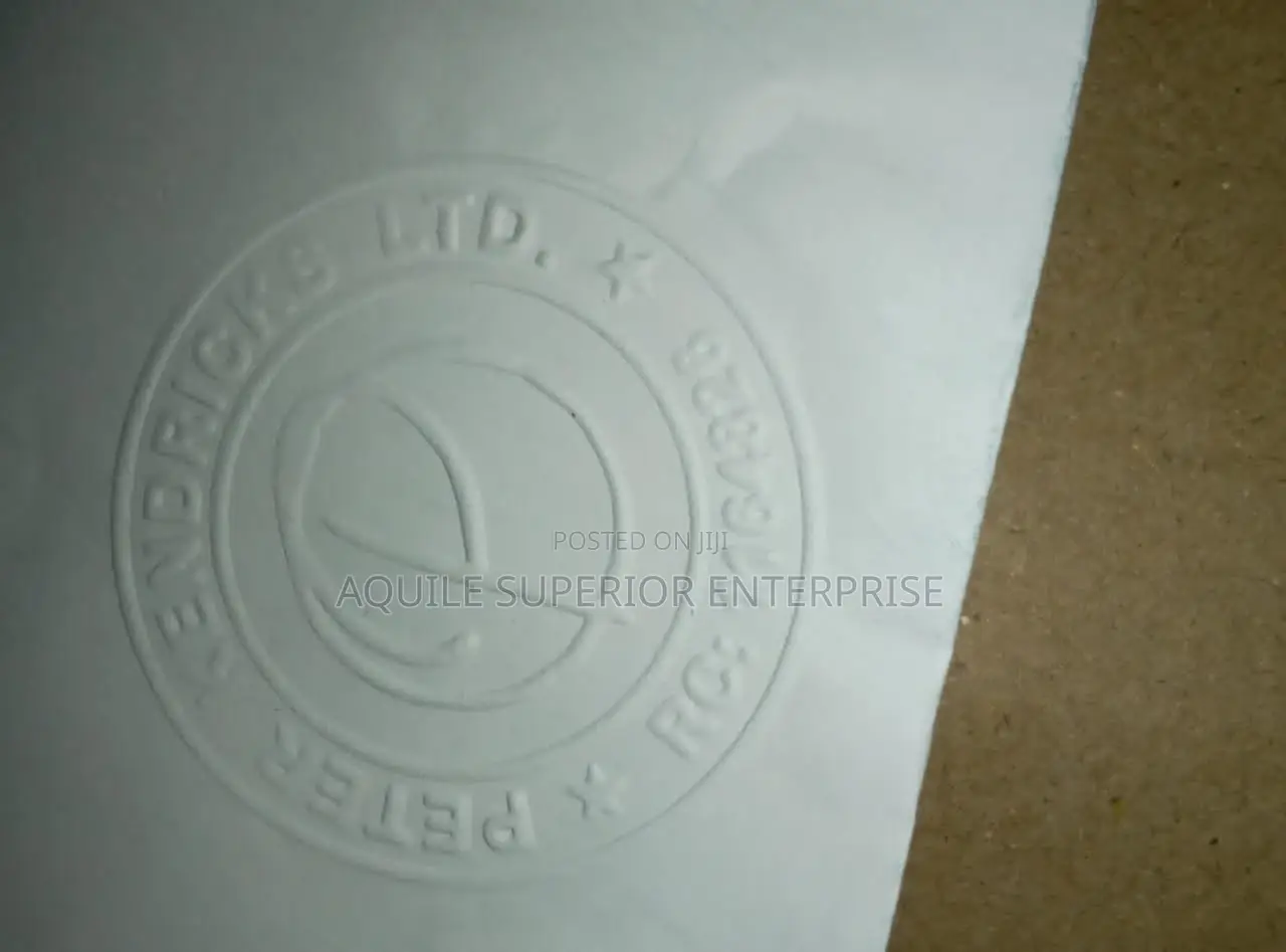 Stamp and Seal for Companies