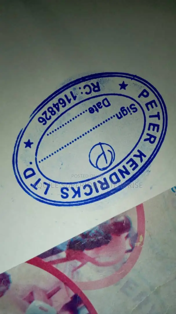Stamp and Seal for Companies