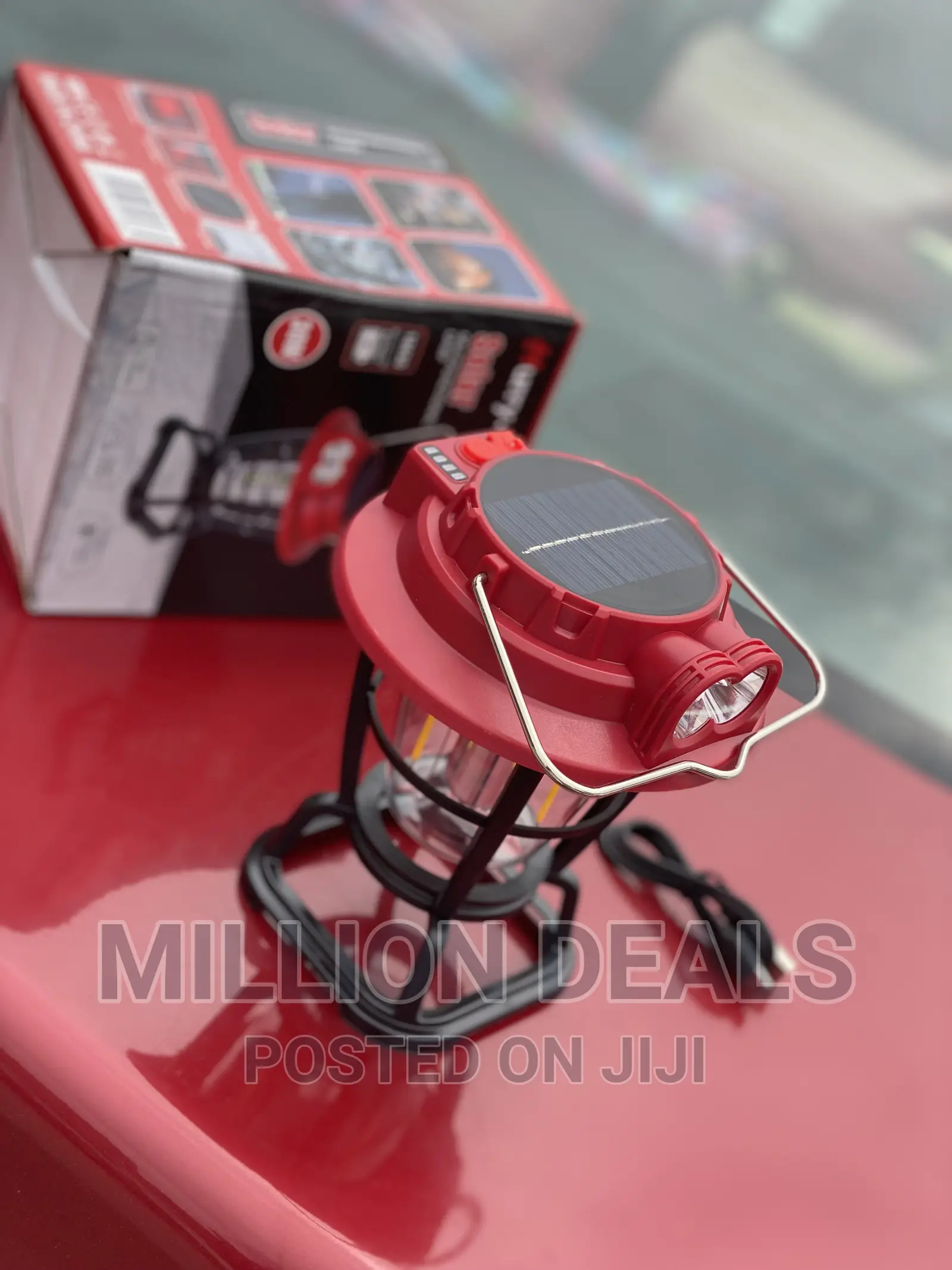 Multifunctional Solar Lamp