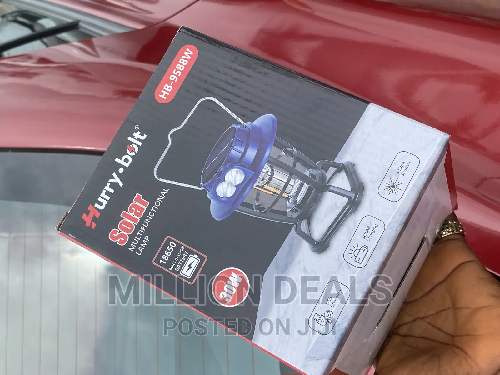 Multifunctional Solar Lamp