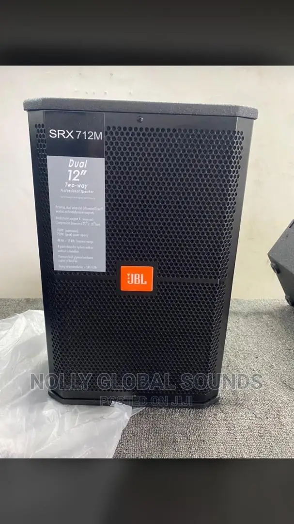 JBL SRX712M SPEAKER: 12-Inch 2-Way Wall Mount Stage Monitor