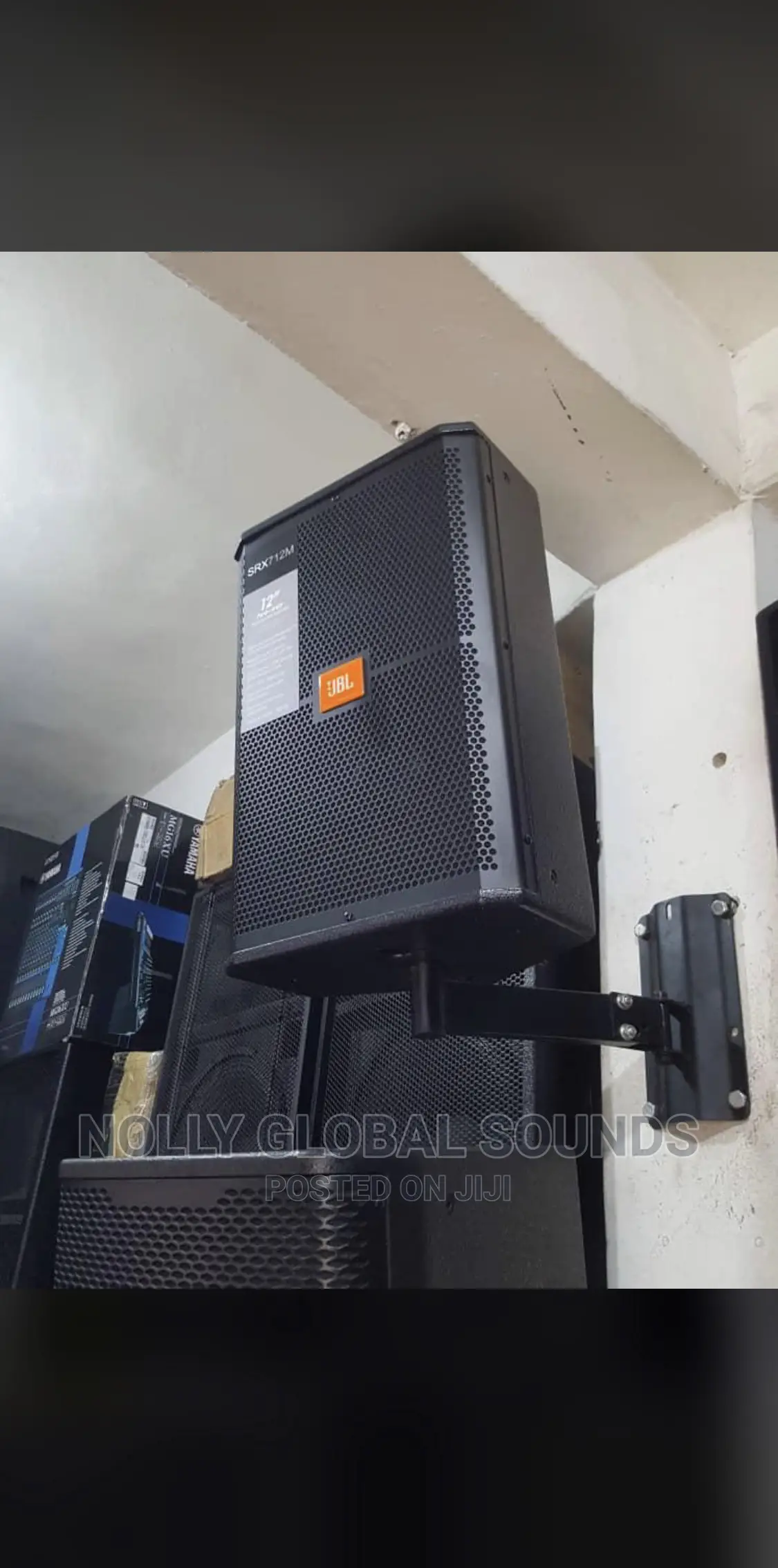 JBL SRX712M SPEAKER: 12-Inch 2-Way Wall Mount Stage Monitor