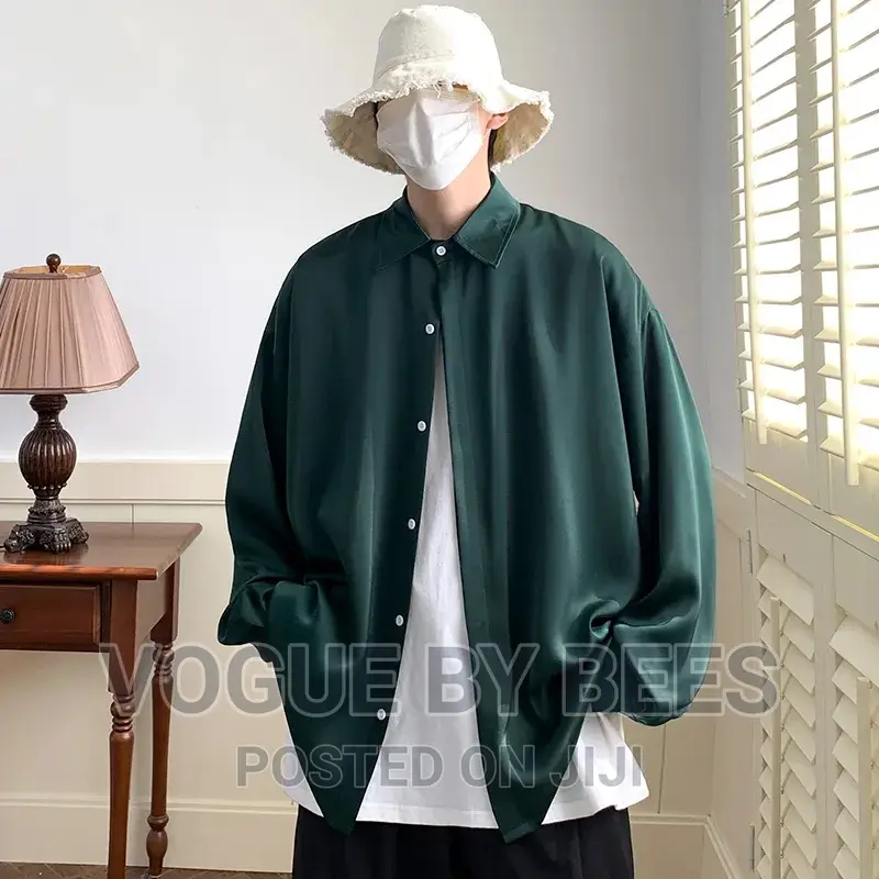 Unisex Silk Vintage Shirt