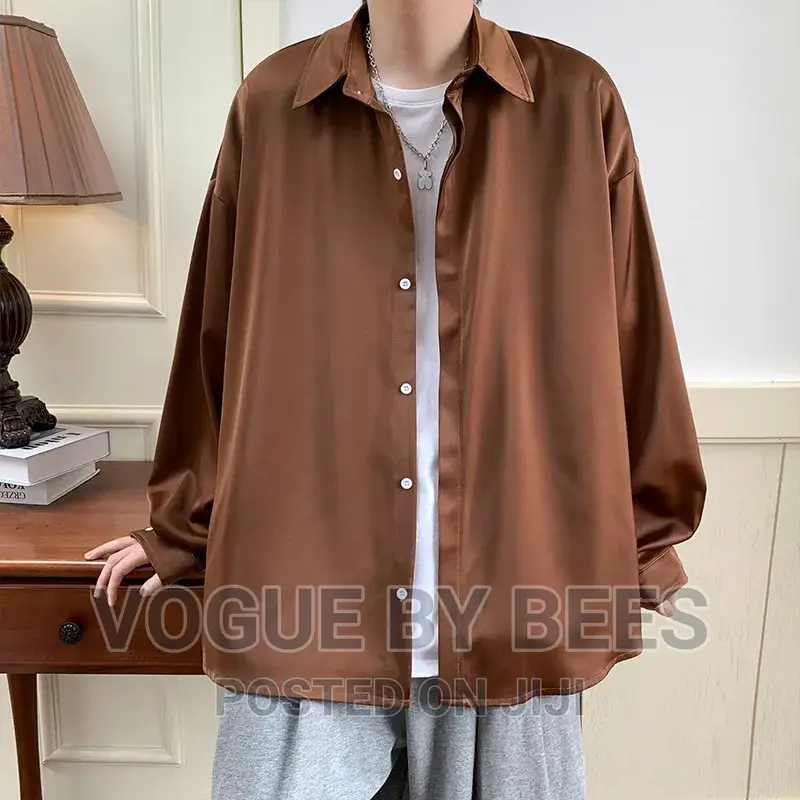 Unisex Silk Vintage Shirt