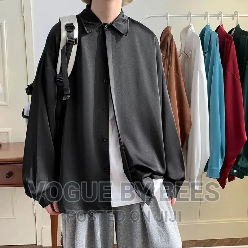 Unisex Silk Vintage Shirt