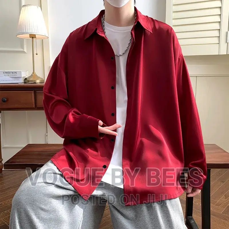 Unisex Silk Vintage Shirt