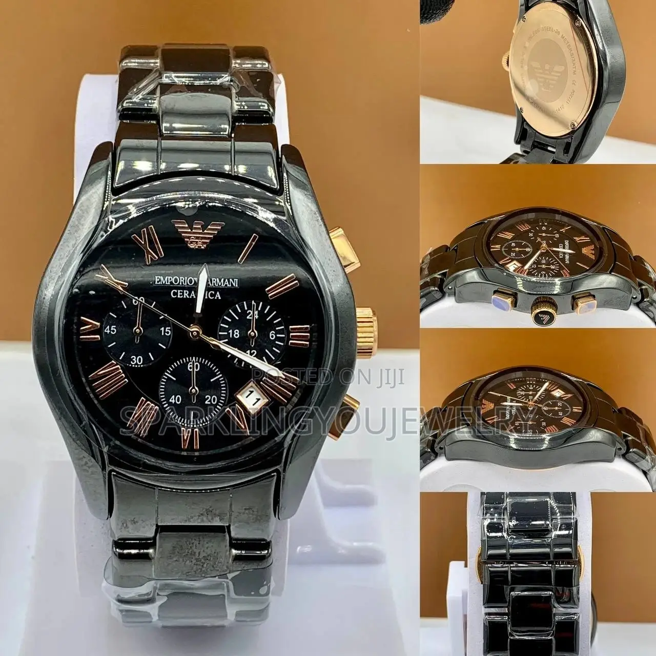 Emporio Armani Ceramica Watch