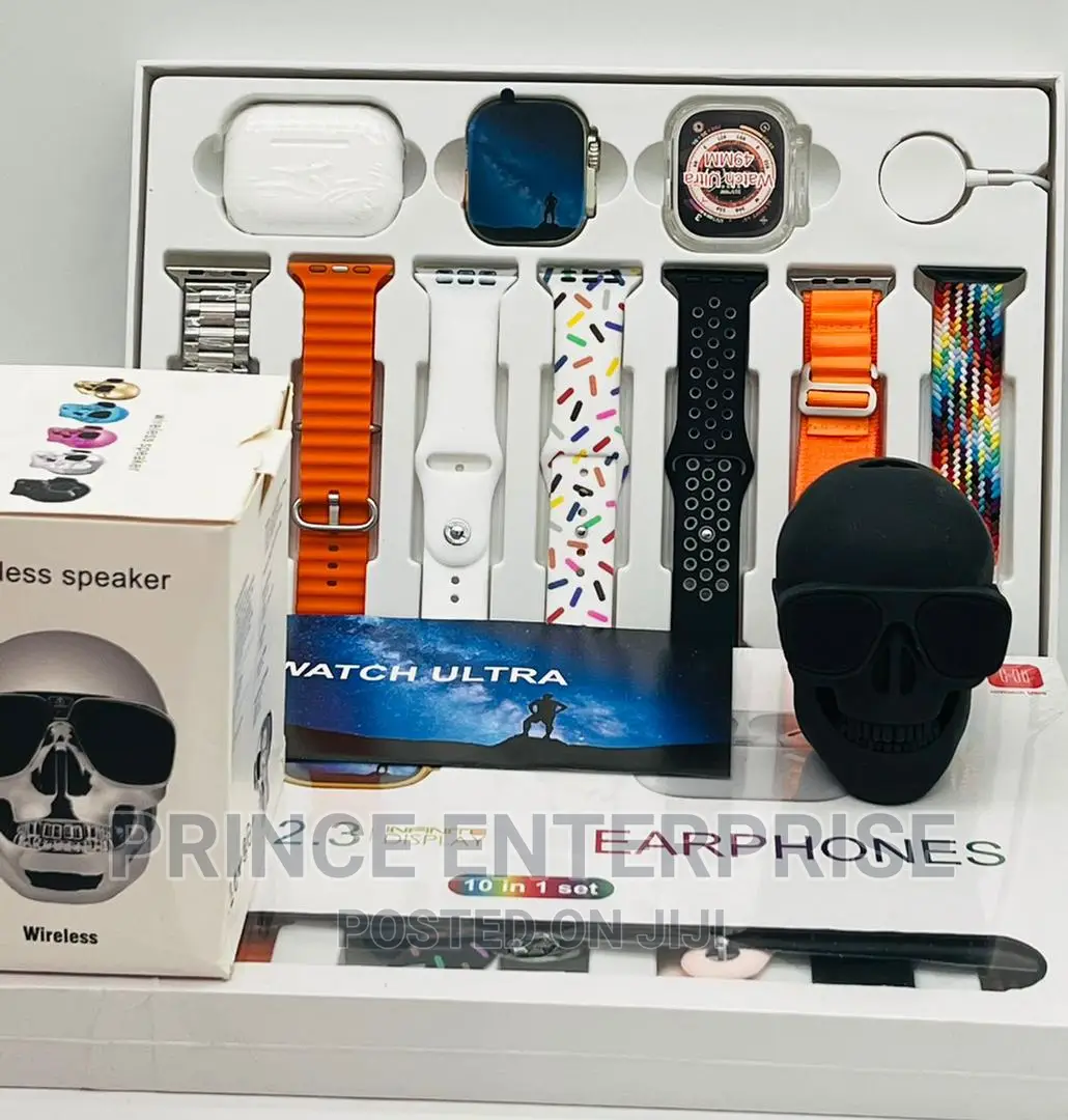 Discount! Buy an Ultra Wireless Smartwatch + 7