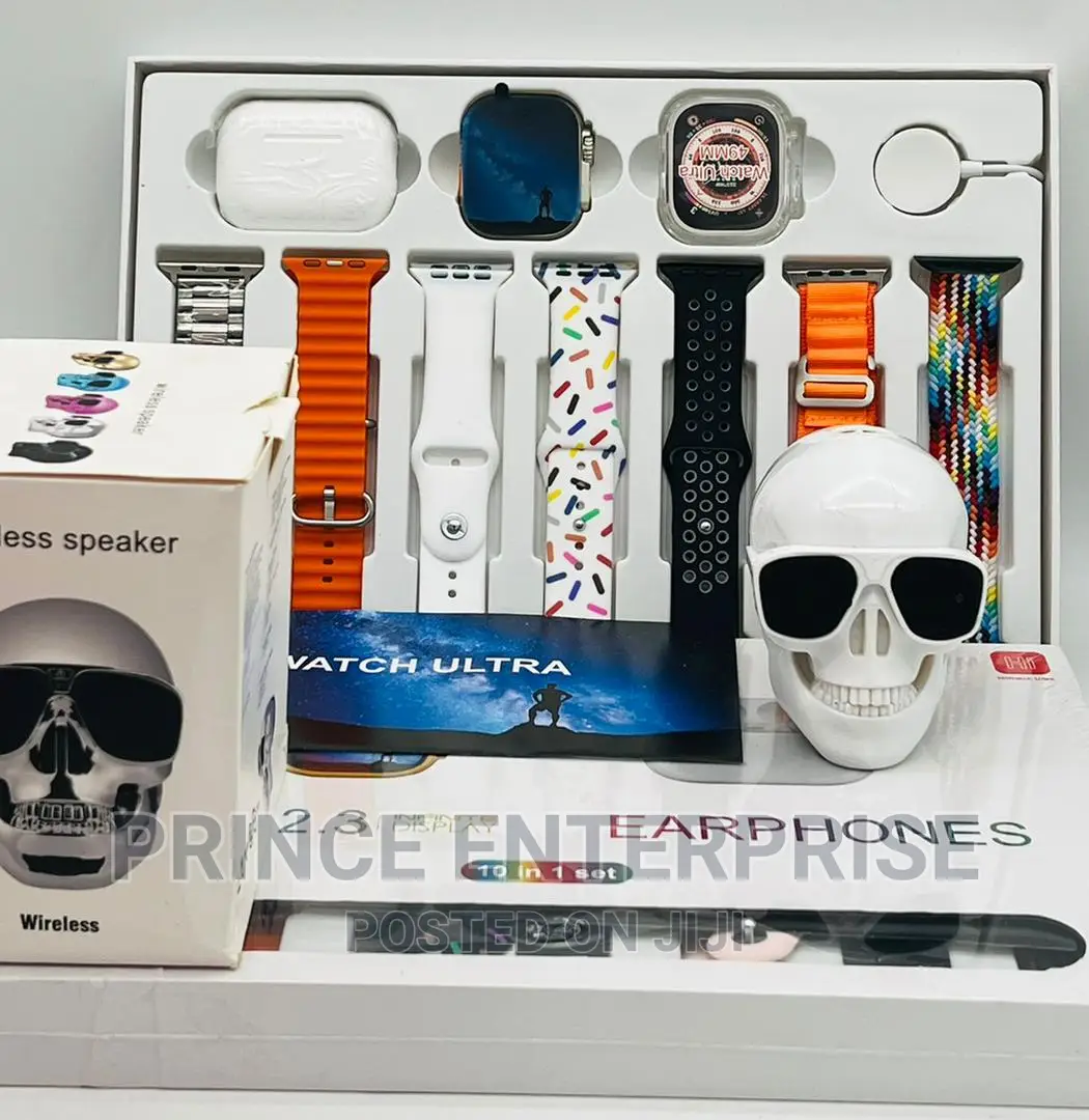 Discount! Buy an Ultra Wireless Smartwatch + 7