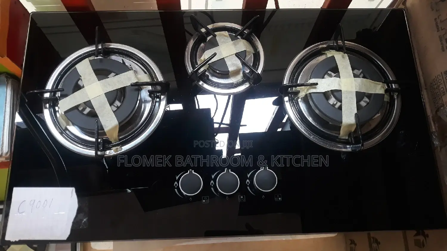 3 Burner Table Top Gas Cooker
