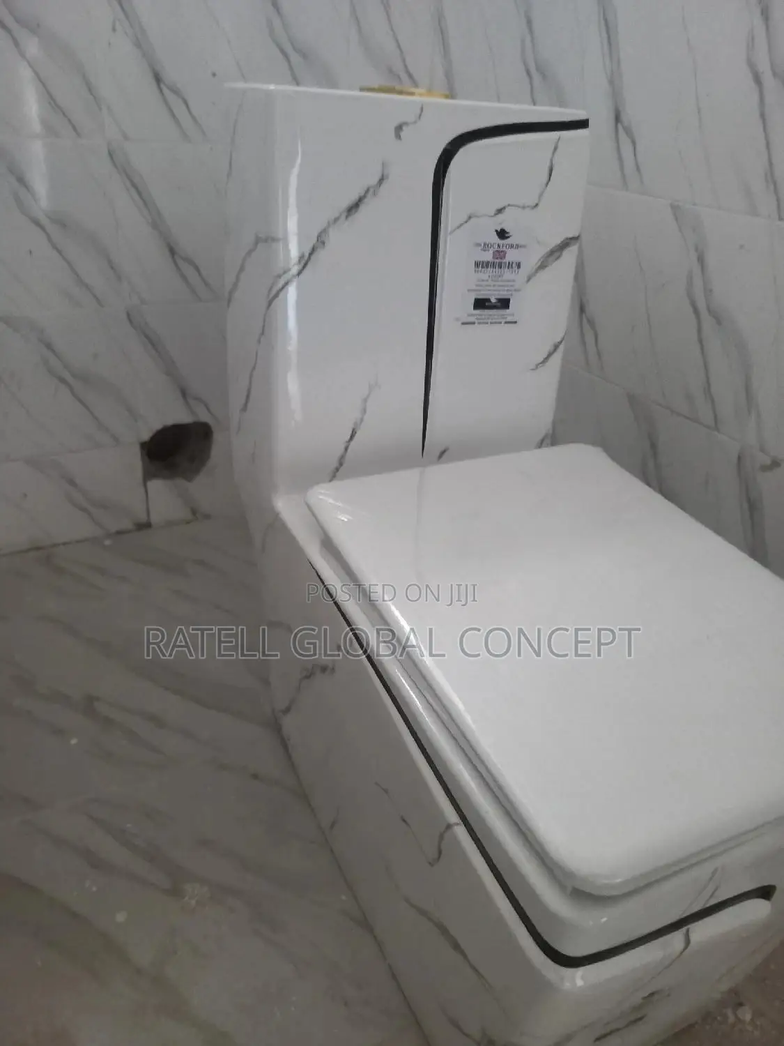 Rockford England Luxury Marble Executive WC