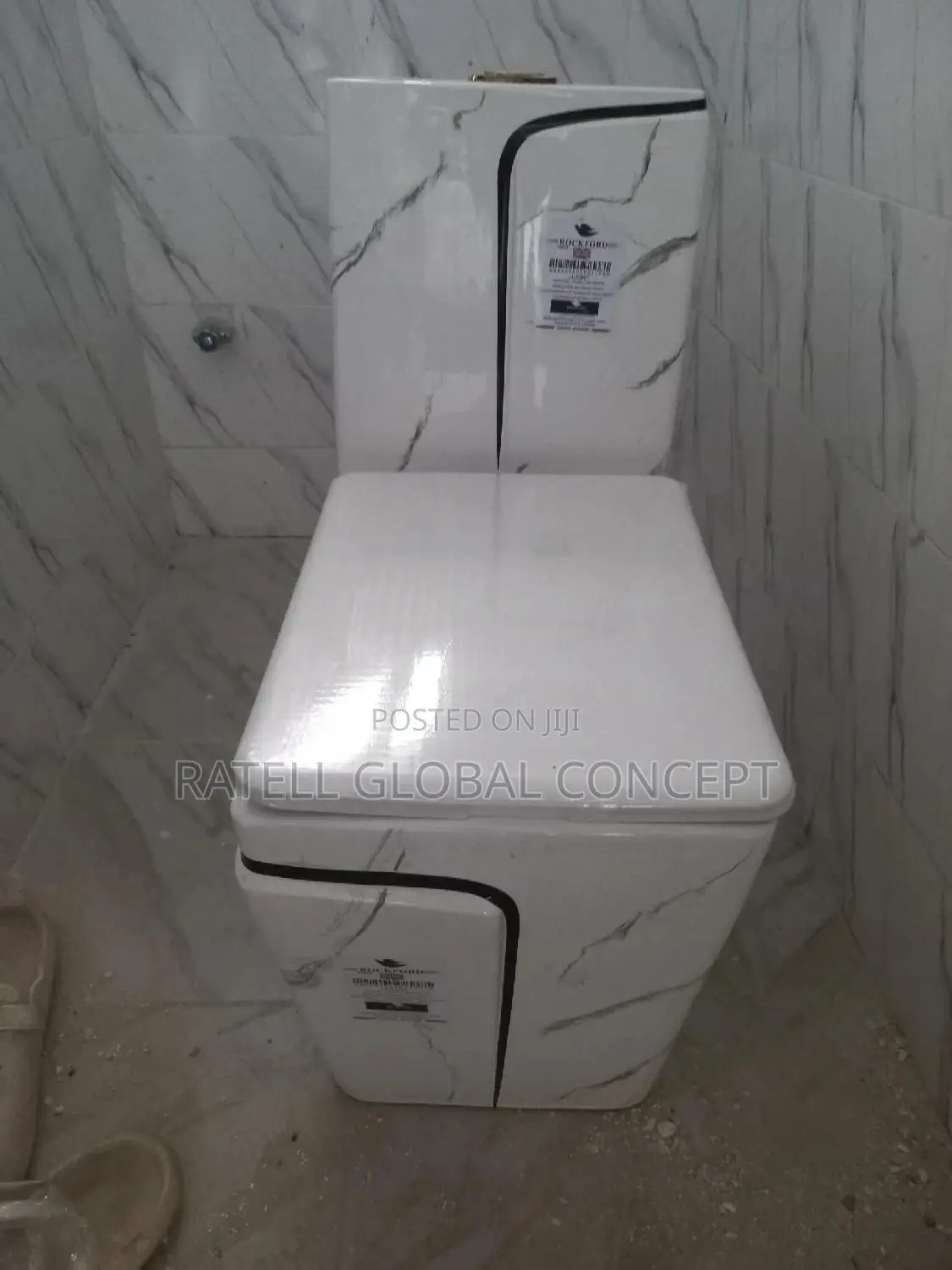 Rockford England Luxury Marble Executive WC