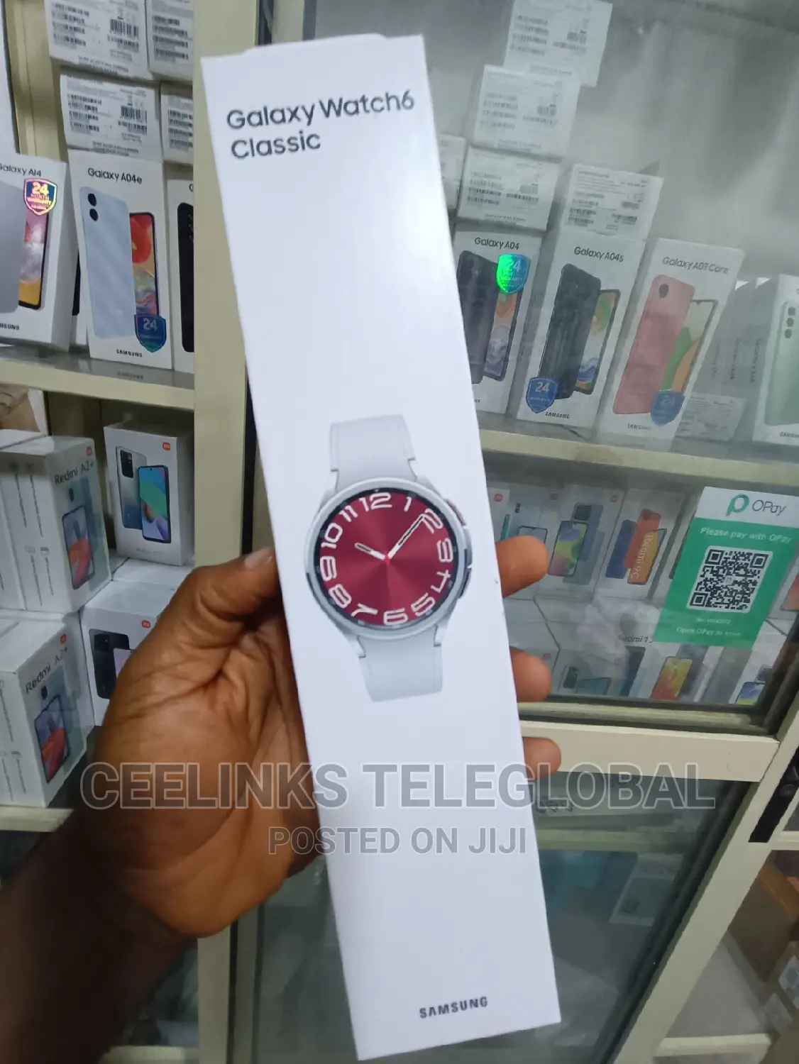 New Samsung Galaxy Watch 6 Classic 43mm