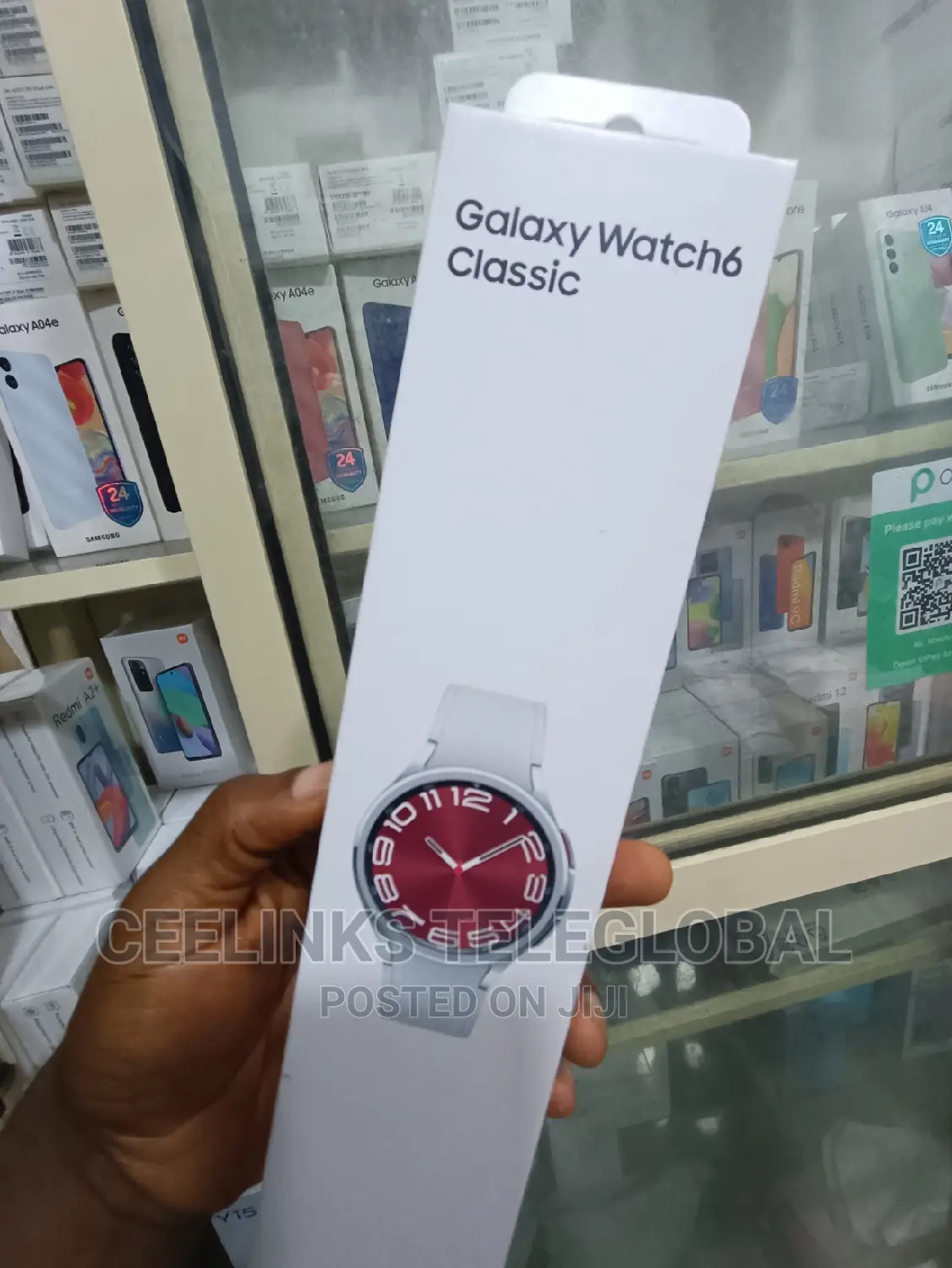 New Samsung Galaxy Watch 6 Classic 43mm