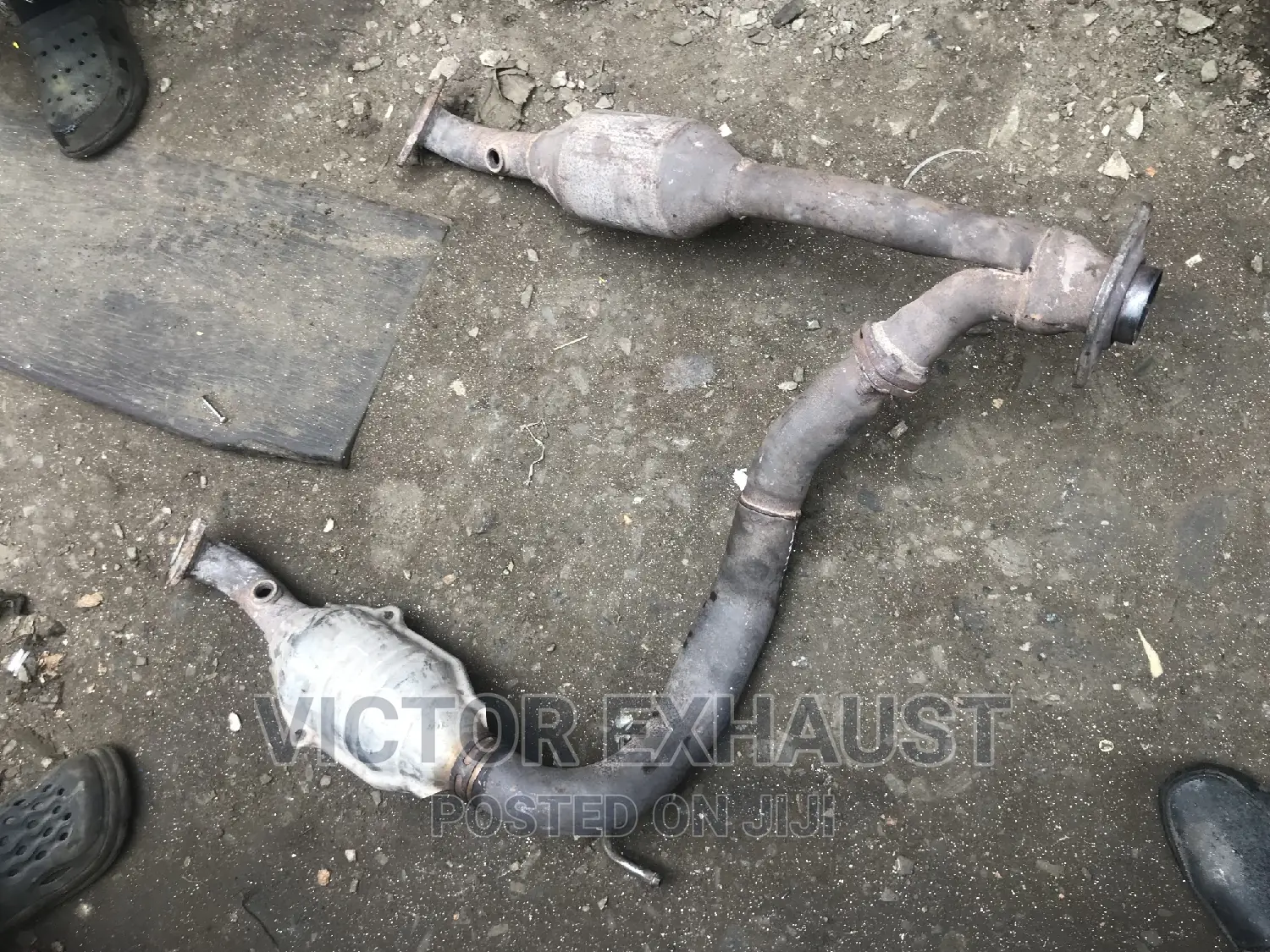 Centre Catalyst Lexus GX470 2008 Model
