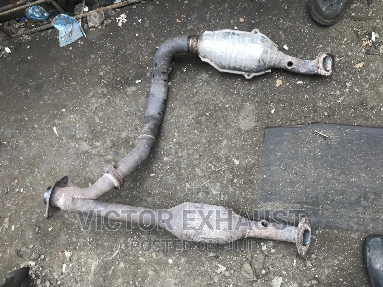 Centre Catalyst Lexus GX470 2008 Model