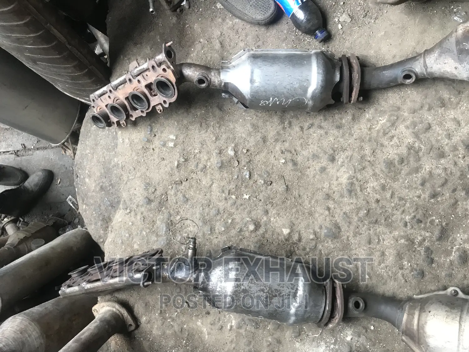 Complete Catalyst Converter Lexus GX 470 2008 Model